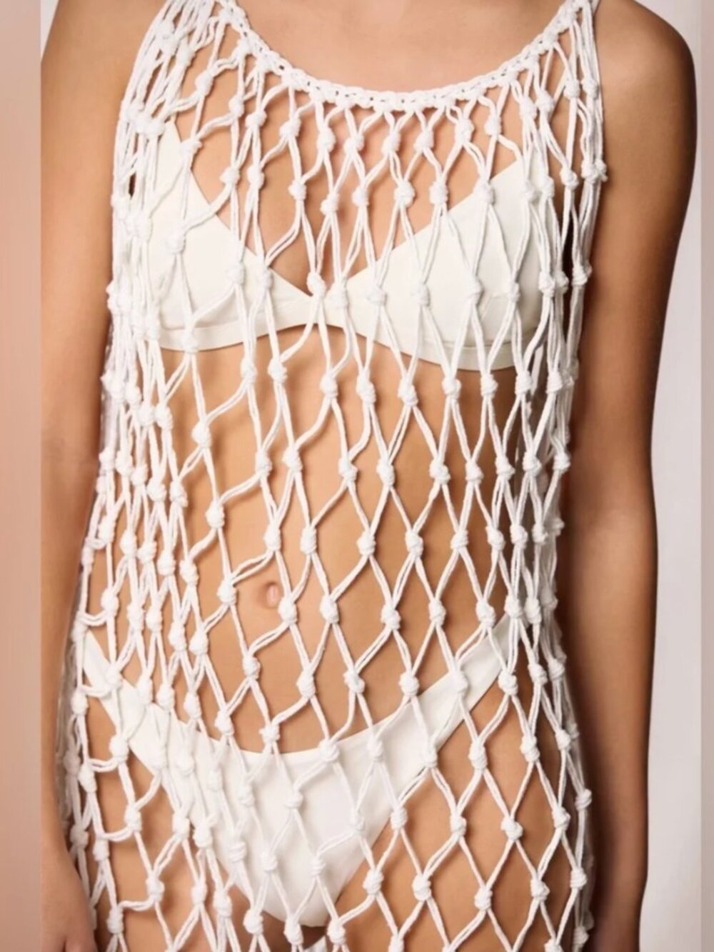 Mikoh Bellano Dress Bone - NWT